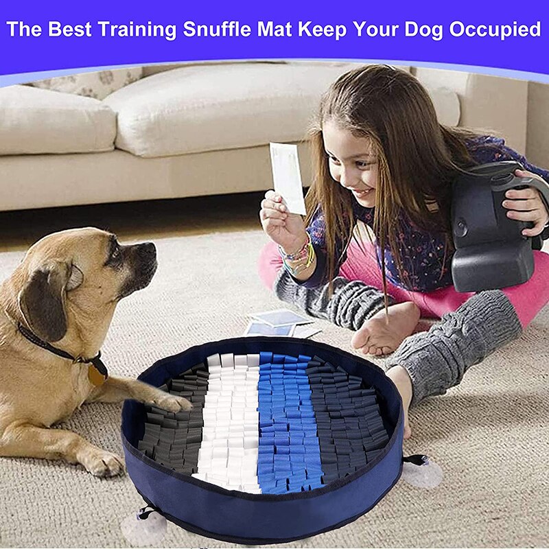 True Blue Snuffle Mat - Dogs and Horses