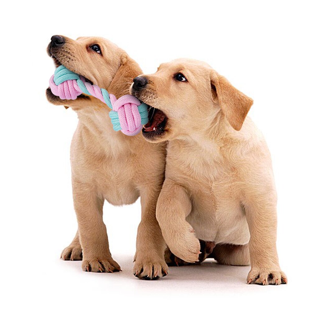 5-Piece Cotton Chew Rope - Dogs and Horses