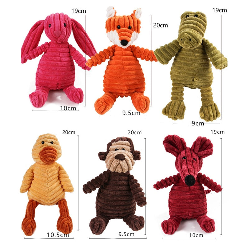 Squeaky Plush Rabbit - Dogs and Horses