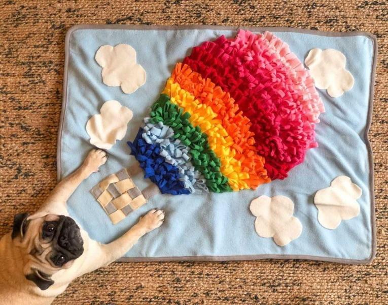 Hot-Air Balloon Snuffle Mat - Dogs and Horses