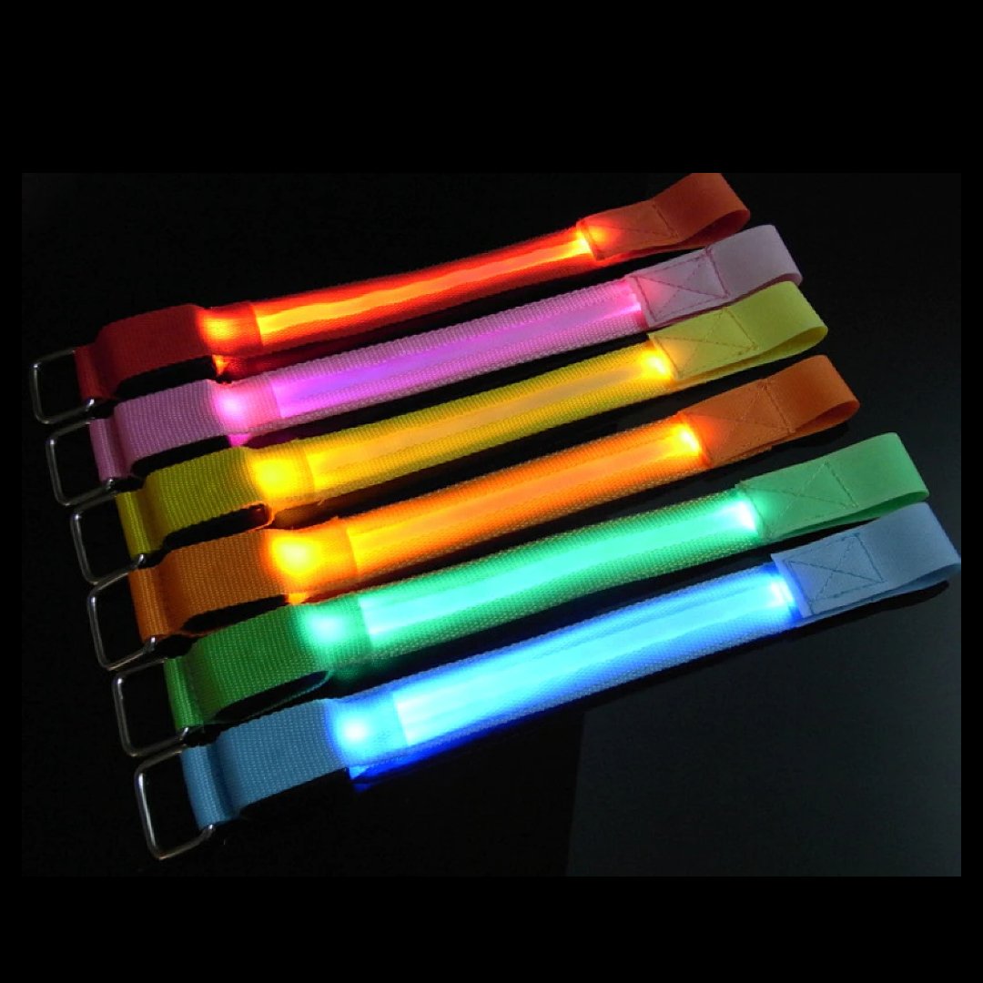 Horse Leg Straps LED Lights - Dogs and Horses