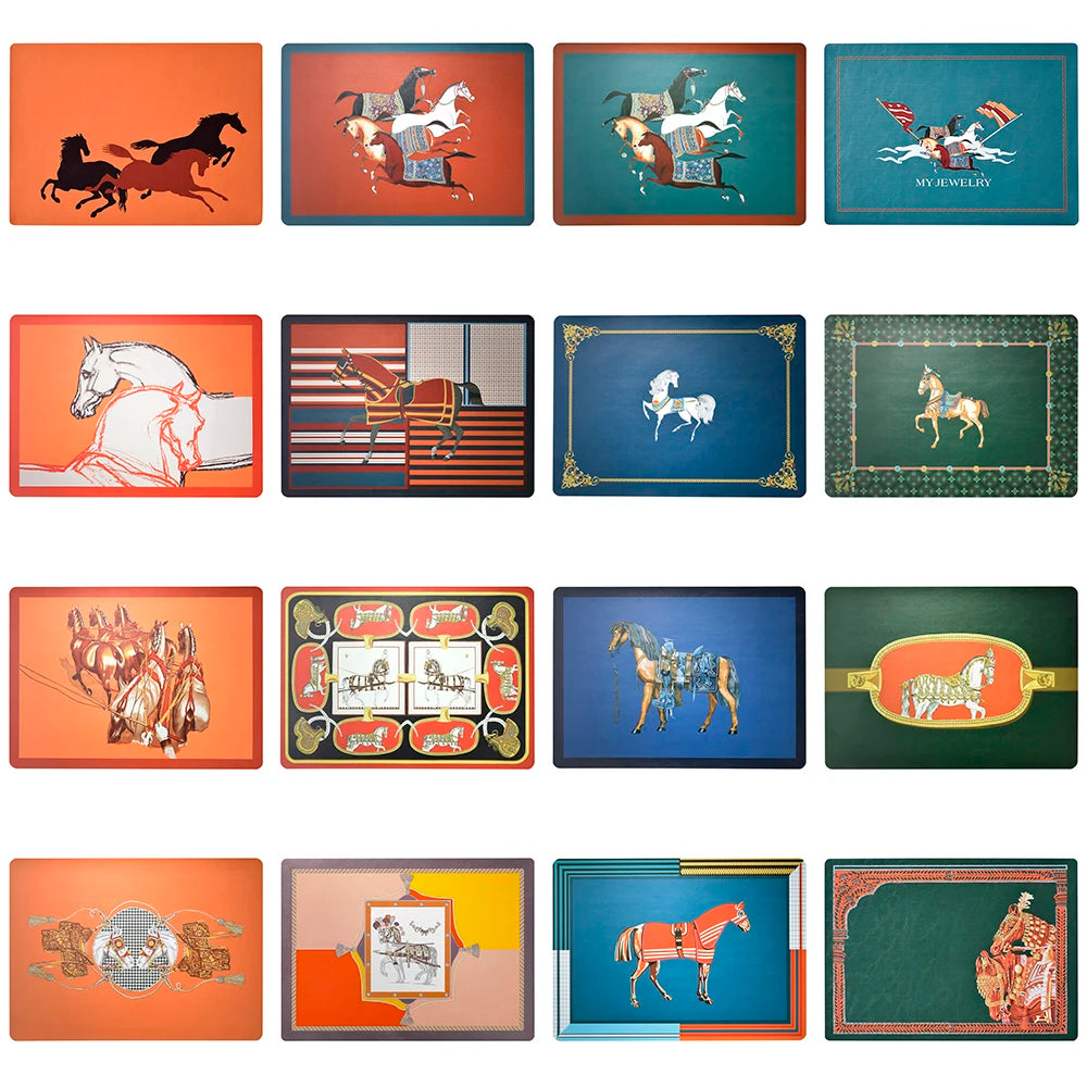 Placido Luxury Eco-Leather Placemat