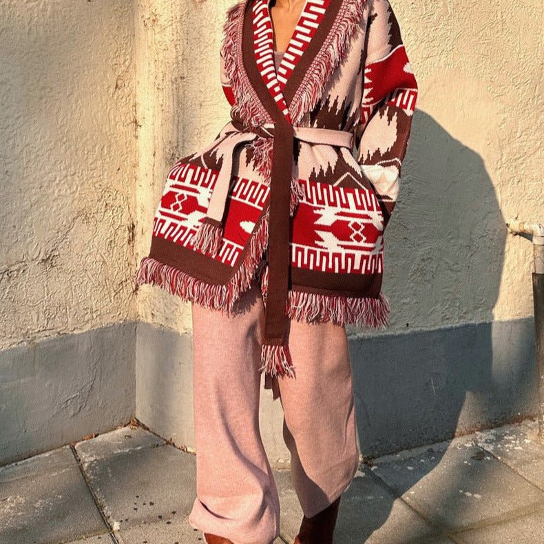Enola Oversized Cardigan Jacket