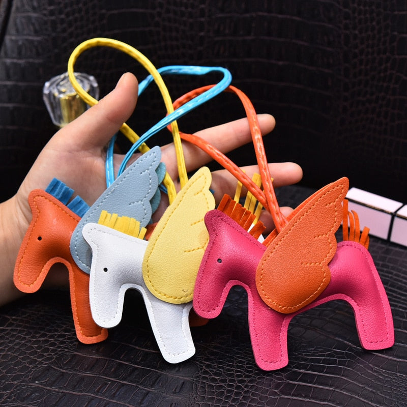 Pegasus Bag Charm / Key Holder