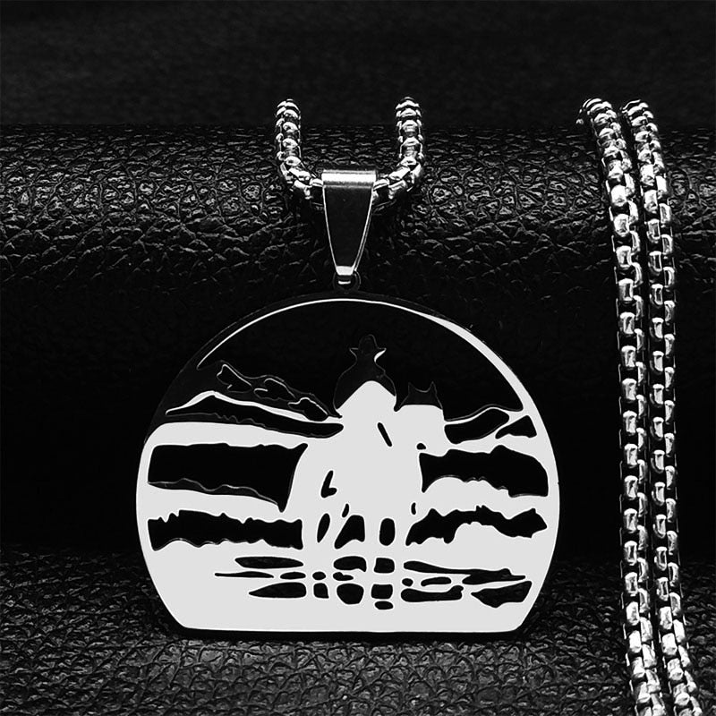 Stainless Steel Horse Necklaces