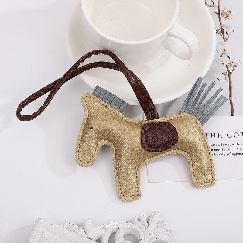 Horse Bag Charm / Key Holder