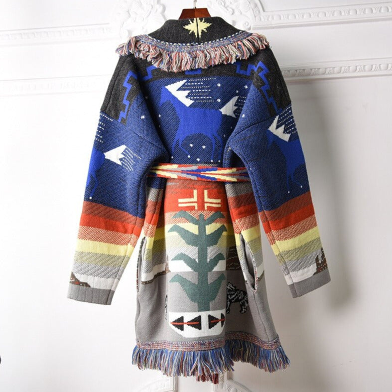 Nita Oversized Cardigan Jacket