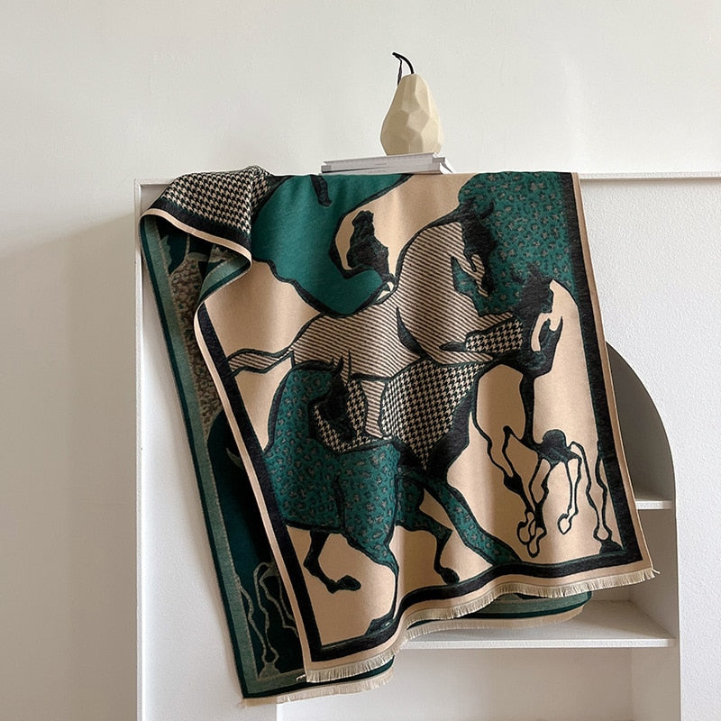 Dionysia Luxurious Pashmina Scarf Shawl Wrap