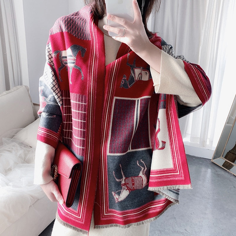 Anaïs Pashmina Scarf