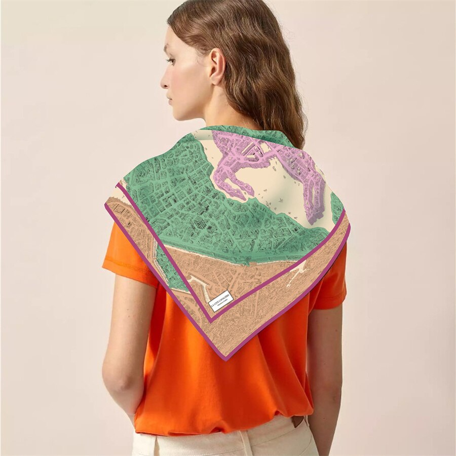 Gavriella Silk Scarf