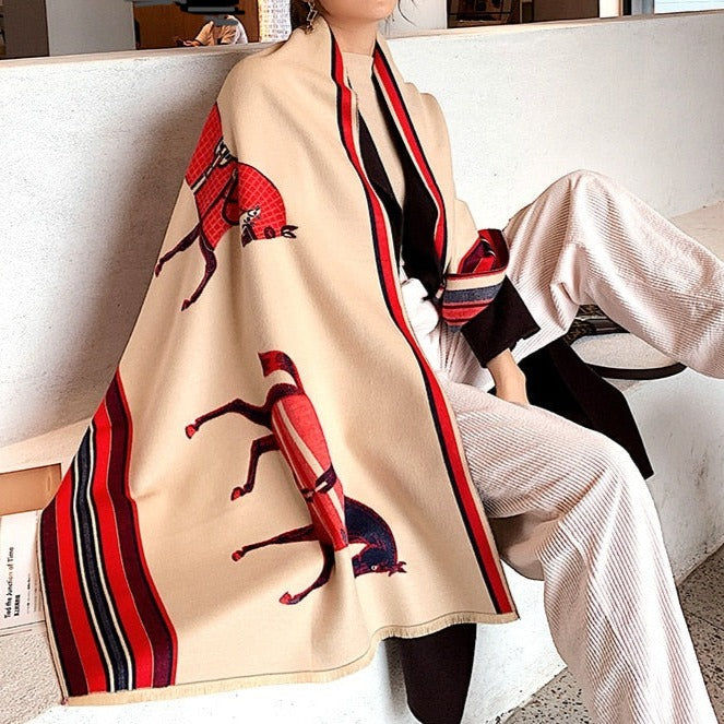 Béatrice Pashmina Scarf