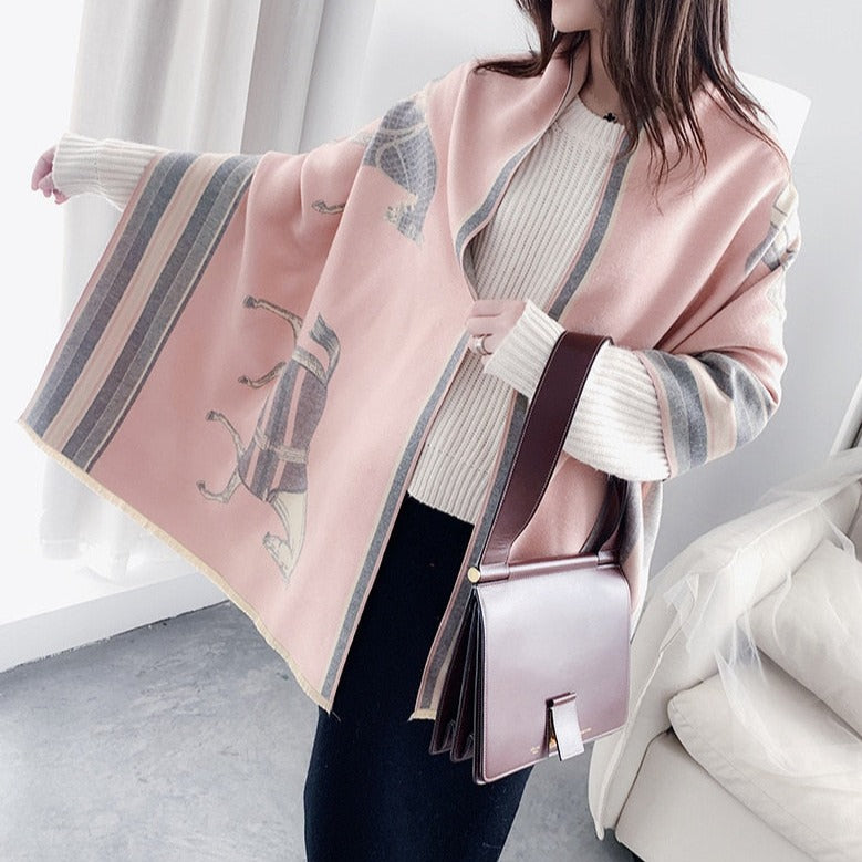 Michelle Pashmina Scarf