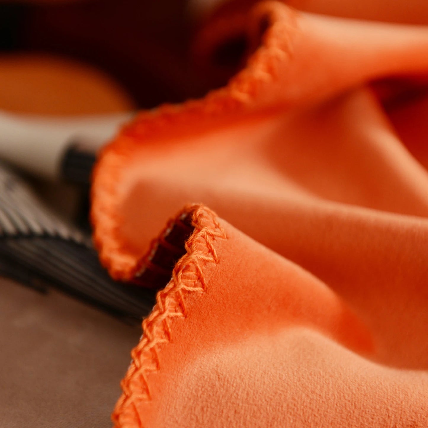 Venezio Velvet Blanket Orange