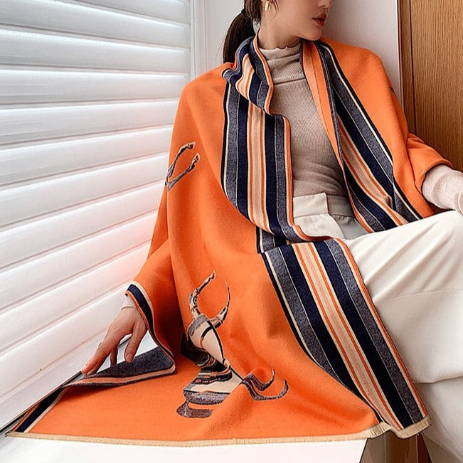 Céline Pashmina Scarf