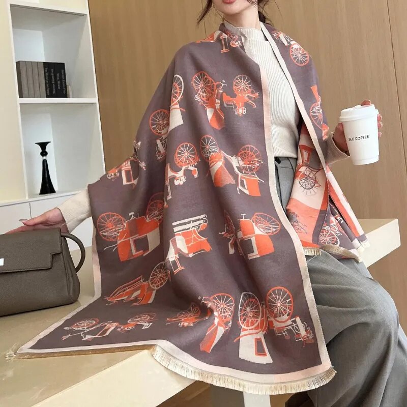 Luxury Pashmina Scarves 2023