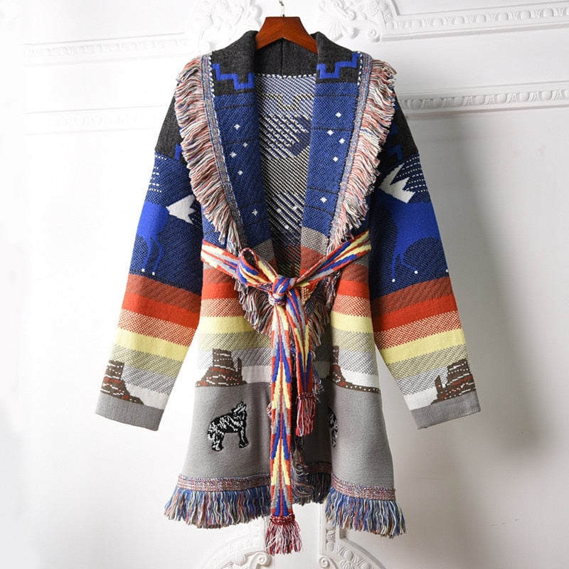 Nita Oversized Cardigan Jacket