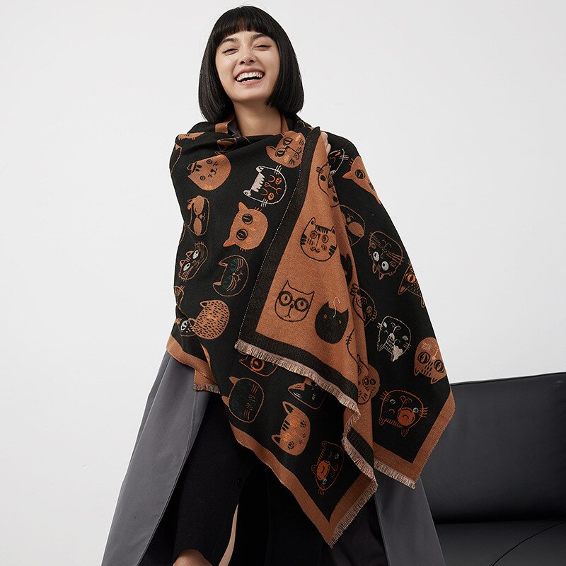Pashmina Scarves / Cats Collection