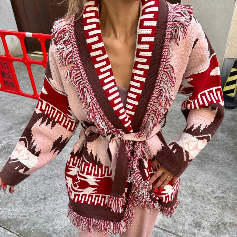 Enola Oversized Cardigan Jacket