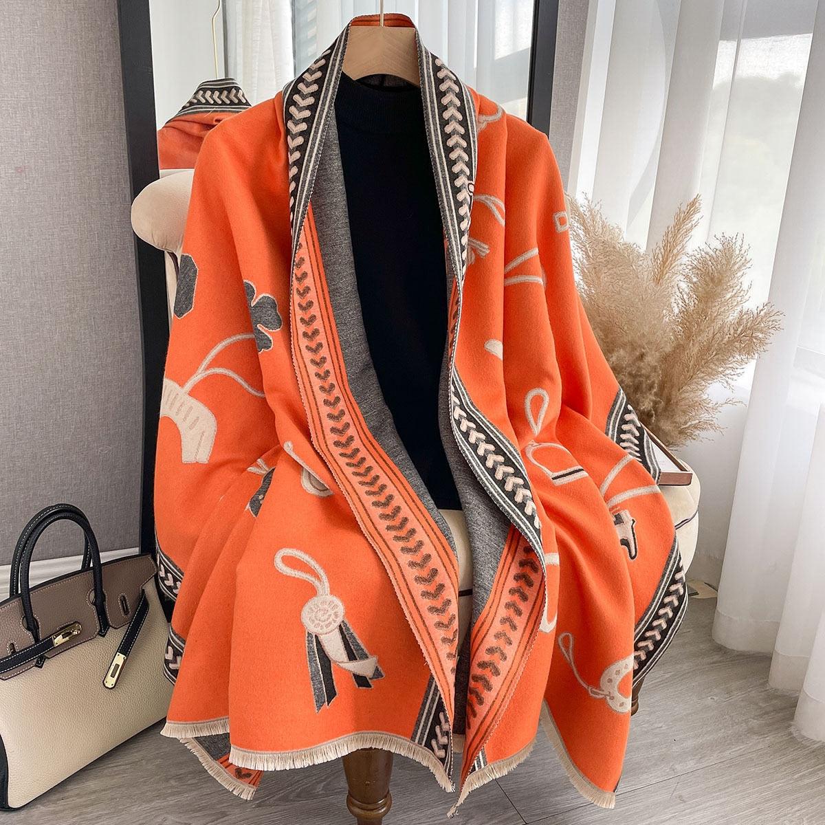 Aglaia Luxurious Pashmina Scarf Shawl Wrap