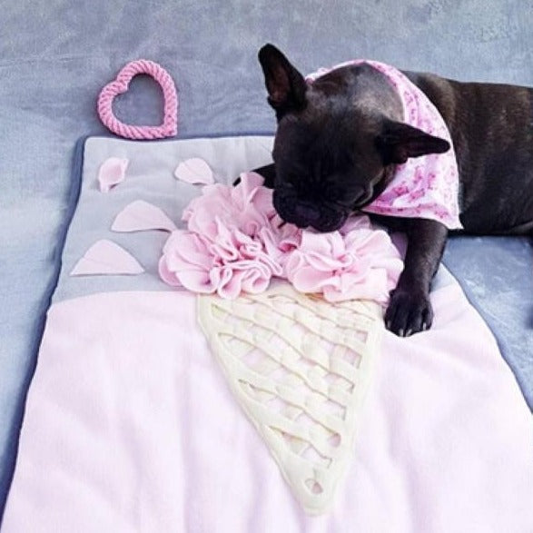 Ice Cream Cone Snuffle Mat - Dogs and Horses
