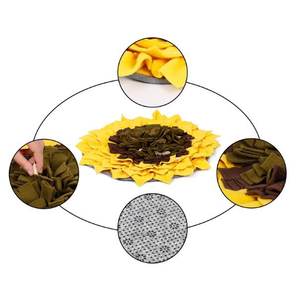 Sunflower Snuffle Mat - Dogs and Horses