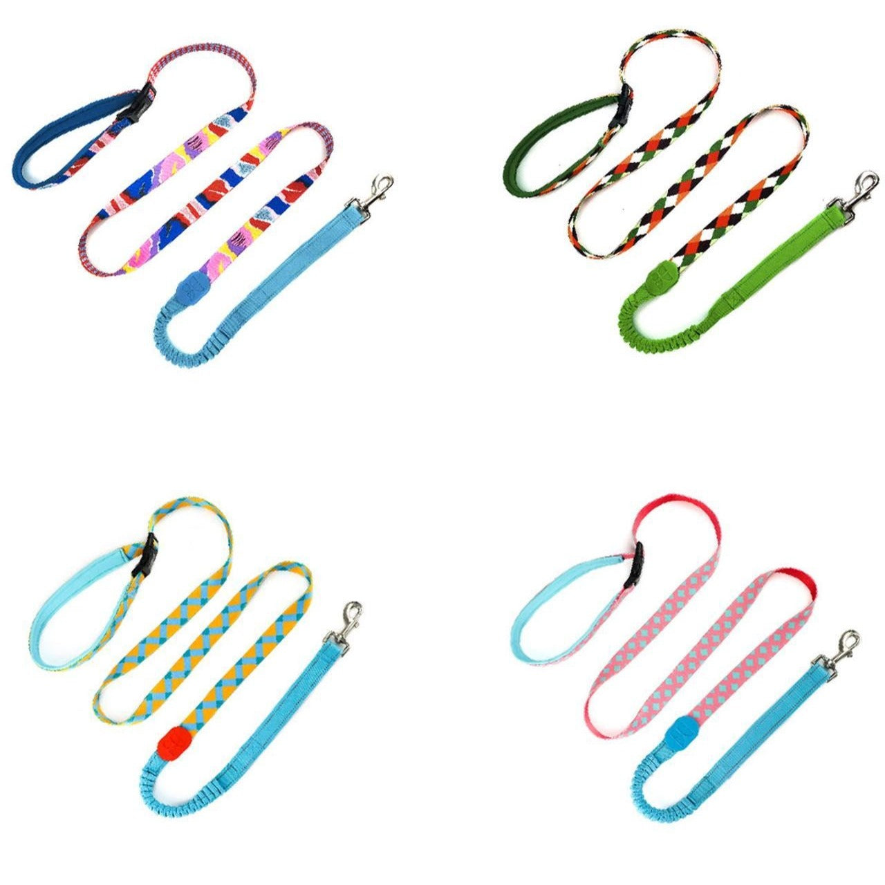 Capri Nana Hands-Free Bungee Dog Leash - Dogs and Horses