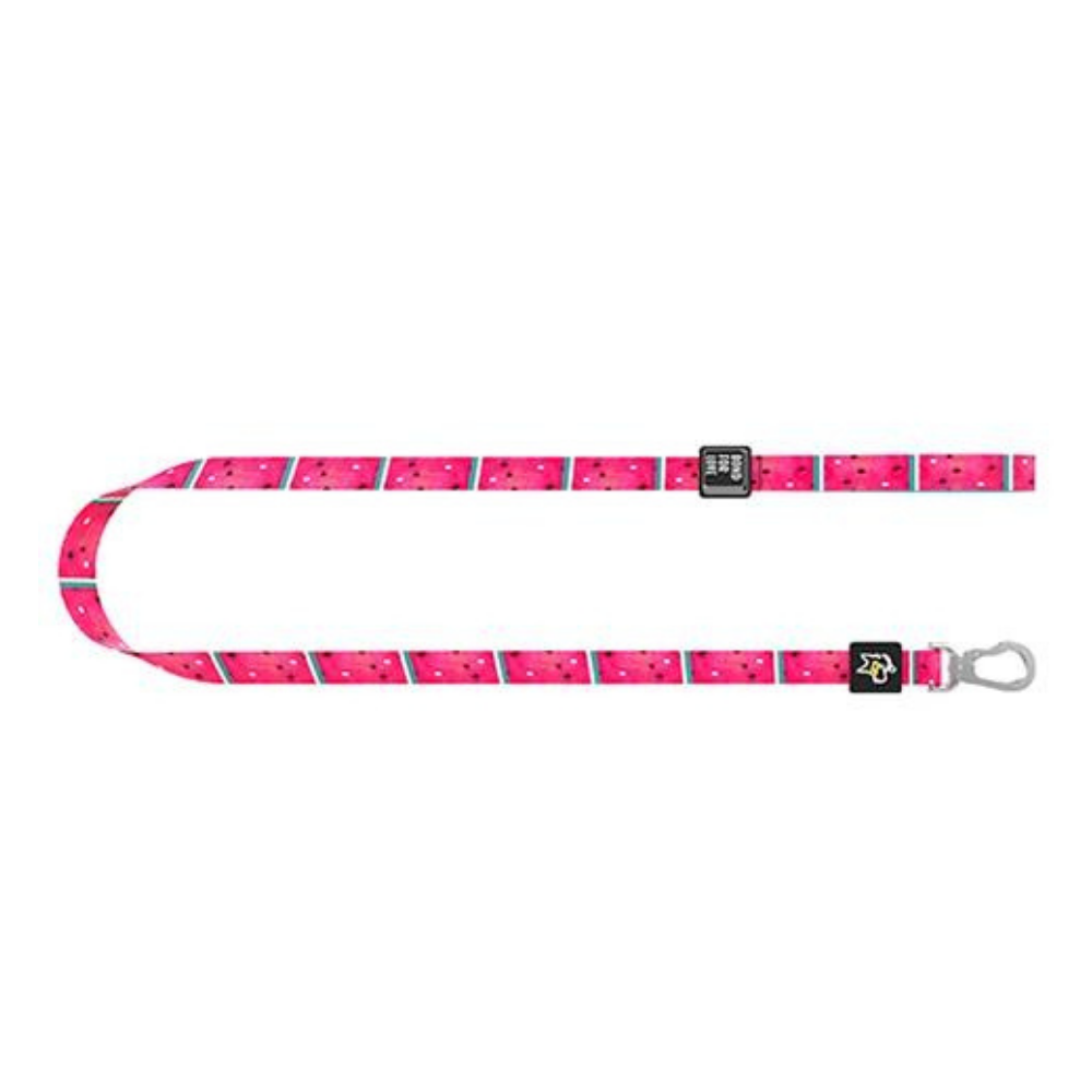 Bari Watermelon Leash - Dogs and Horses