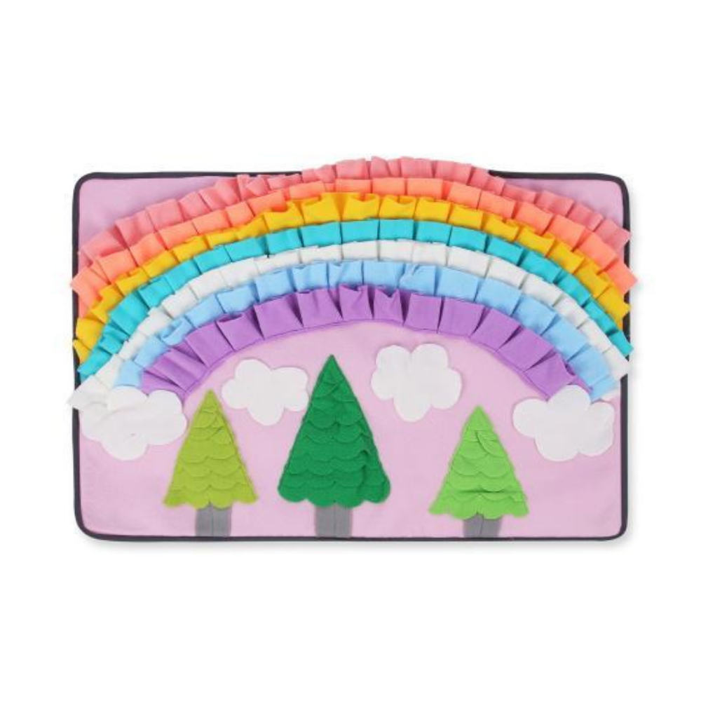 Rainbow Forest Snuffle Mat - Dogs and Horses