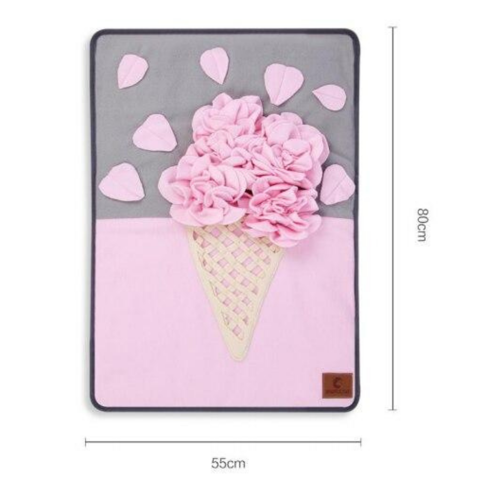 Ice Cream Cone Snuffle Mat - Dogs and Horses