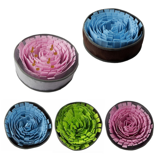 Snuffle Bowl & Mat - Dogs and Horses