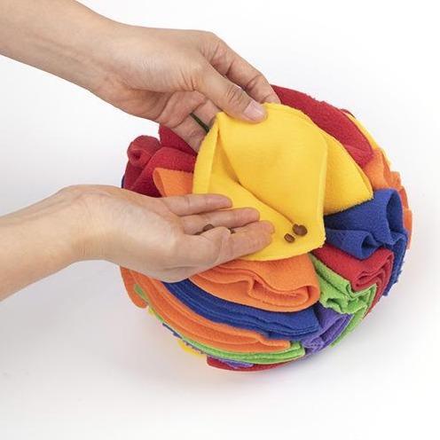 Snuffle Ball / Felt - Dogs and Horses