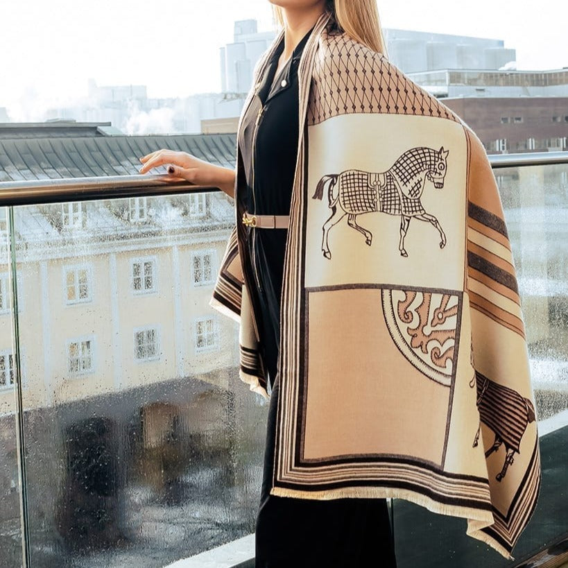 Capucine Pashmina Scarf