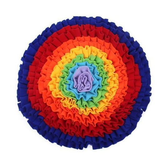 Rainbow Snuffle Mat - Dogs and Horses