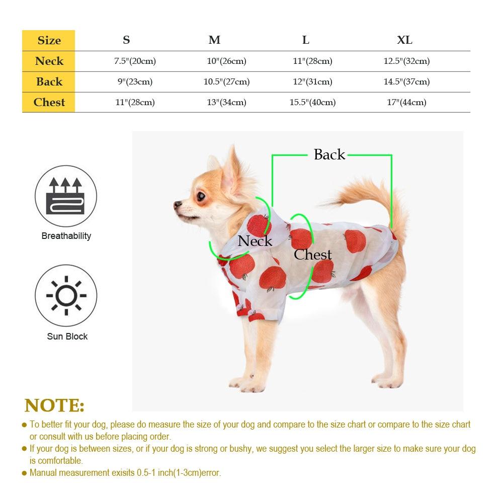 Dog Raincoat UV Protection - Dogs and Horses