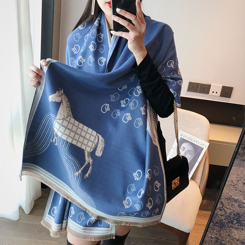 Josette Luxurious Pashmina Scarf Shawl Wrap