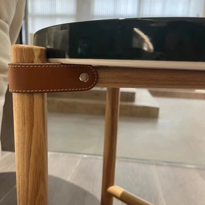 Vernazza Coffee Table with Porcelain Tray
