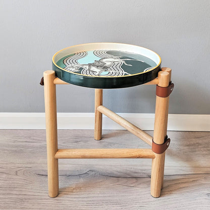 Vernazza Coffee Table with Porcelain Tray