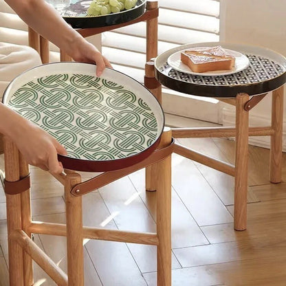 Vernazza Coffee Table with Porcelain Tray