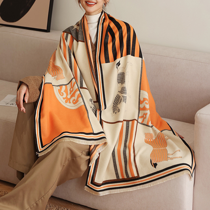 Cossette Luxurious Pashmina Scarf Shawl Wrap