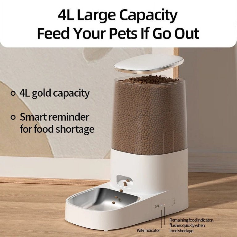 SmartFeed™ 4L Automatic Pet Feeder