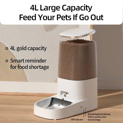 SmartFeed™ 4L Automatic Pet Feeder