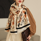 Theoline Pashmina Scarf Beige