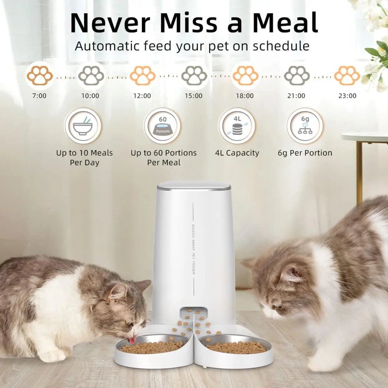 SmartFeed™ 4L Automatic Pet Feeder