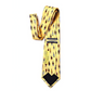 Men's Tie Horse Yellow
