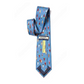 Men's Tie Horse Blue