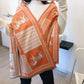 Cyrene Pashmina Scarf Orange