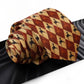 Men's Tie Horse Red