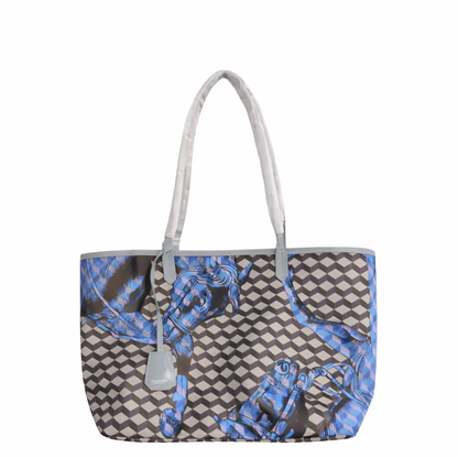 Lono Large Tote Bag with Horse Motif