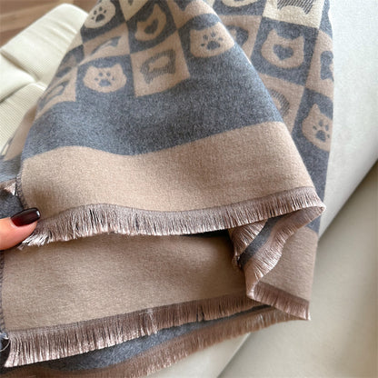 Pashmina Scarves / Cats Collection