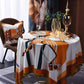 Isnello Horse Print Velvet Tablecloth